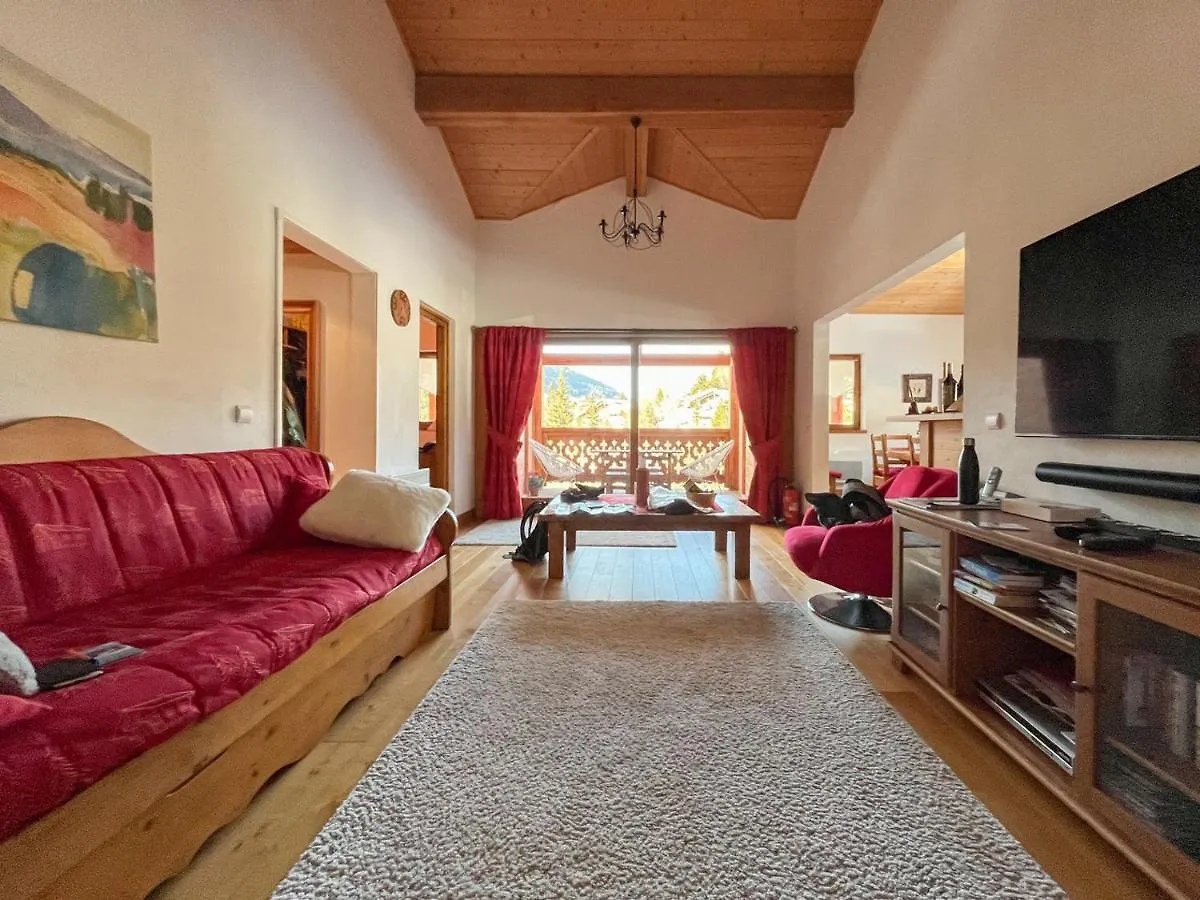 Chalet L'Arnica Les Gets Apartment